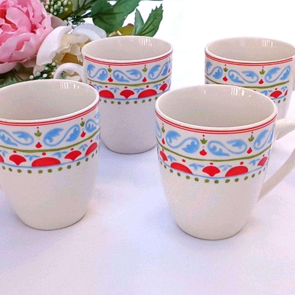 Dover & York 4pc Mug Set